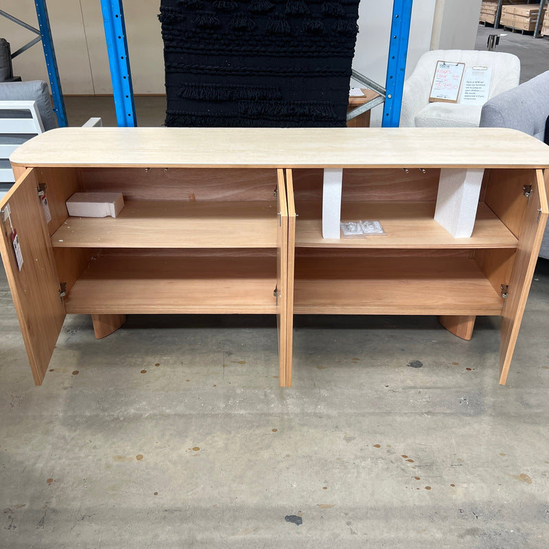 CORAL Lilly Buffet Sintered Stone discounted furniture in Adelaide