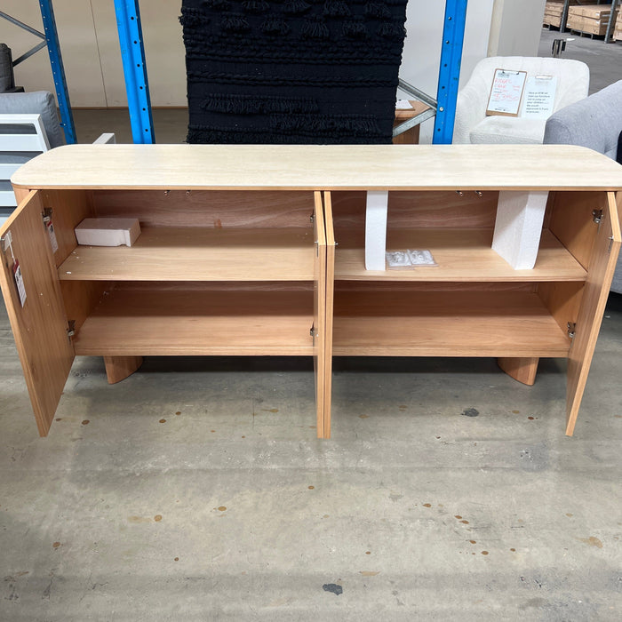 CORAL Lilly Buffet Sintered Stone discounted furniture in Adelaide