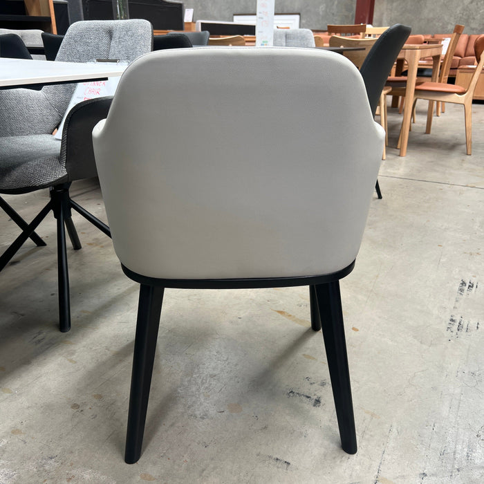 DIAMOND Viva Armchair Black Stone Seat discounted furniture in Adelaide