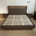 INSATO Barina King Bed-Urban Walnut discounted furniture in Adelaide