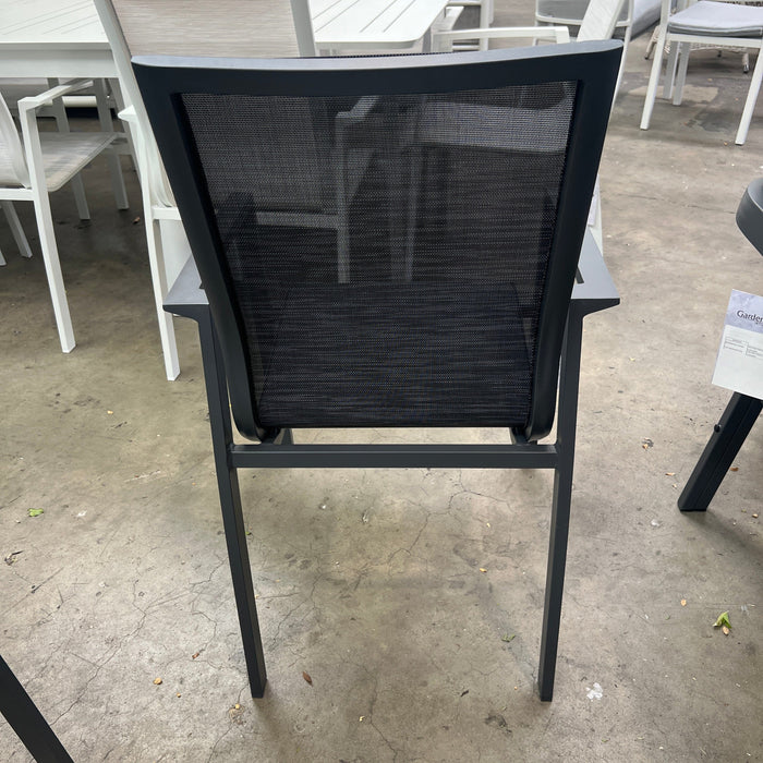 GOODUSD Picque Dining Chair Gunmetal discounted furniture in Adelaide