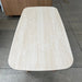 CORAL Lilly Dining Table Sintered Stone 240cm discounted furniture in Adelaide