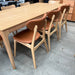 DIAMOND Falkland Chair Natural Cognac Seat discounted furniture in Adelaide