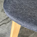 DIAMOND Caufield Stool-Natural Espresso Seat discounted furniture in Adelaide