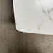 GOODUSD Alfie Dining Table 220cm- Ceramic White discounted furniture in Adelaide