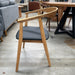 DIAMOND Sweden Chair Natural Black Seat discounted furniture in Adelaide