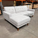 CORAL Alma 3 Seat Sofa Chaise LHF-Glacier discounted furniture in Adelaide