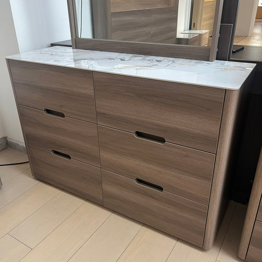 INSATO Barina Dresser-Urban Walnut discounted furniture in Adelaide