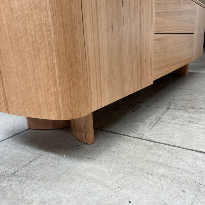 CORAL Lilly TV Unit Sintered Stone discounted furniture in Adelaide