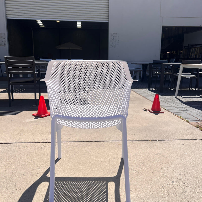 TASTE Bailey Chair-Bright White discounted furniture in Adelaide