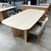 CORAL Lilly Dining Table Sintered Stone 240cm discounted furniture in Adelaide