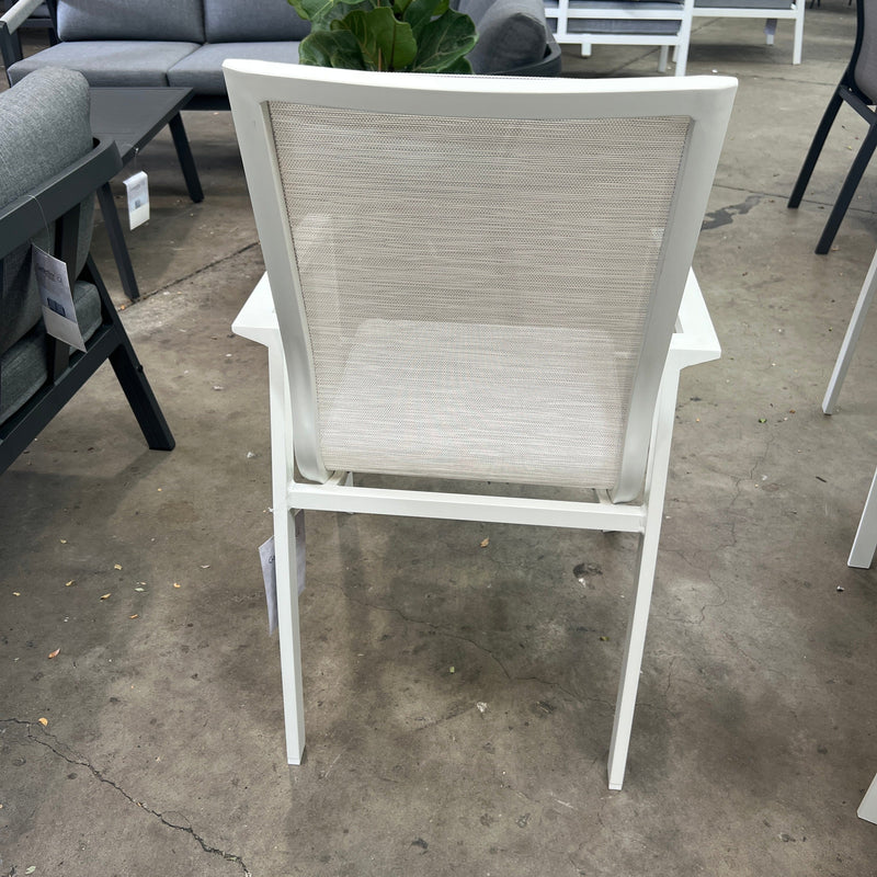 GOODUSD Picque Dining Chair-White discounted furniture in Adelaide