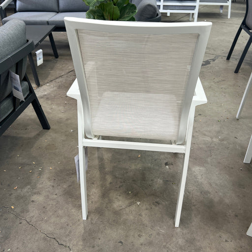 GOODUSD Picque Dining Chair-White discounted furniture in Adelaide