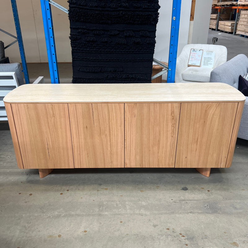 CORAL Lilly Buffet Sintered Stone discounted furniture in Adelaide