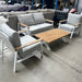 GOODUSD Emily 4pce Lounge White discounted furniture in Adelaide