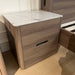 INSATO Barina Bedside-Urban Walnut discounted furniture in Adelaide