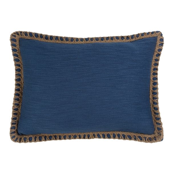 RAPEE HAVANA CUSHION 35X50CM - DENIM discounted furniture in Adelaide