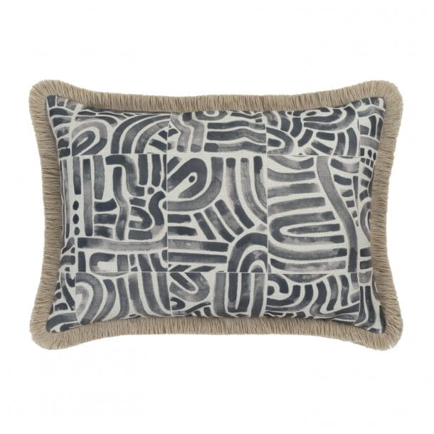 RAPEE JACKAL CUSHION 35X50CM - SMOKE discounted furniture in Adelaide