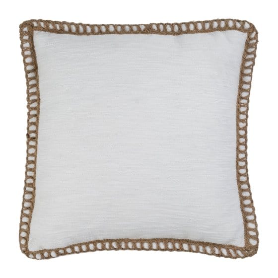 RAPEE Havana Cushion 50x50cm White discounted furniture in Adelaide