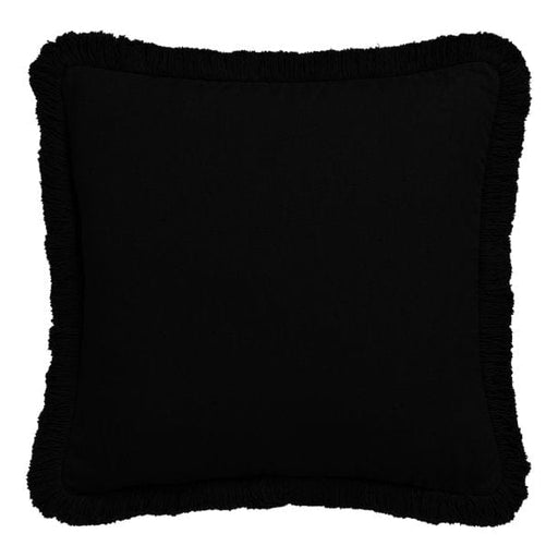 RAPEE LIDO CUSHION 50cm - FRINGED RAVEN discounted furniture in Adelaide