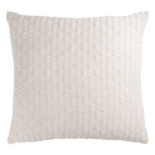 RAPEE Rhineback Cushion 50x50cm Ecru discounted furniture in Adelaide