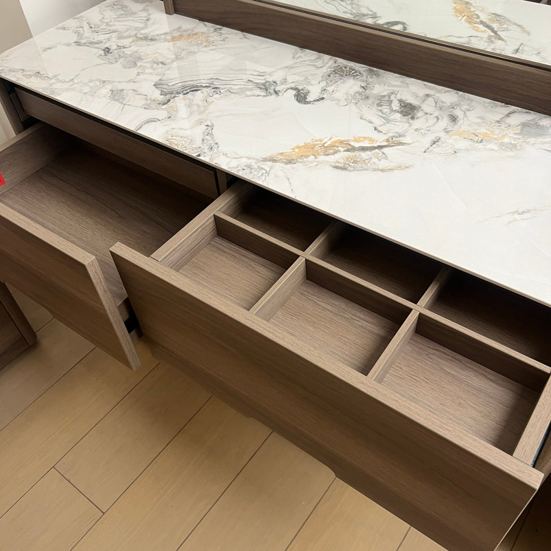 INSATO Barina Dresser-Urban Walnut discounted furniture in Adelaide
