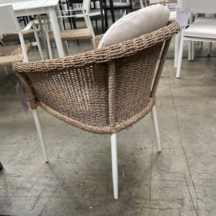 GOODUSD Casita Outdoor Dining Chair-White discounted furniture in Adelaide