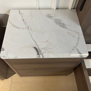 INSATO Barina Bedside-Urban Walnut discounted furniture in Adelaide