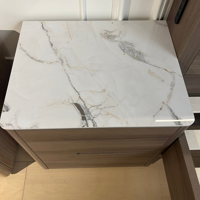 INSATO Barina Bedside-Urban Walnut discounted furniture in Adelaide