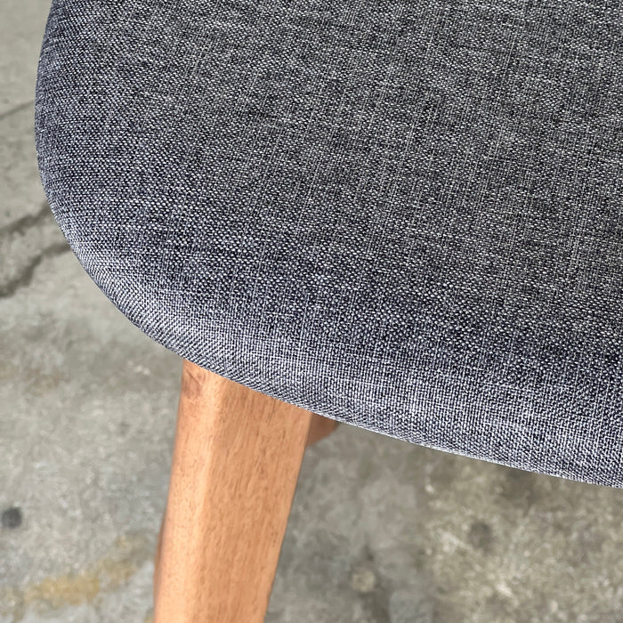 DIAMOND Caufield Stool-Light Walnut Espresso discounted furniture in Adelaide