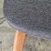 DIAMOND Caufield Stool-Light Walnut Espresso discounted furniture in Adelaide