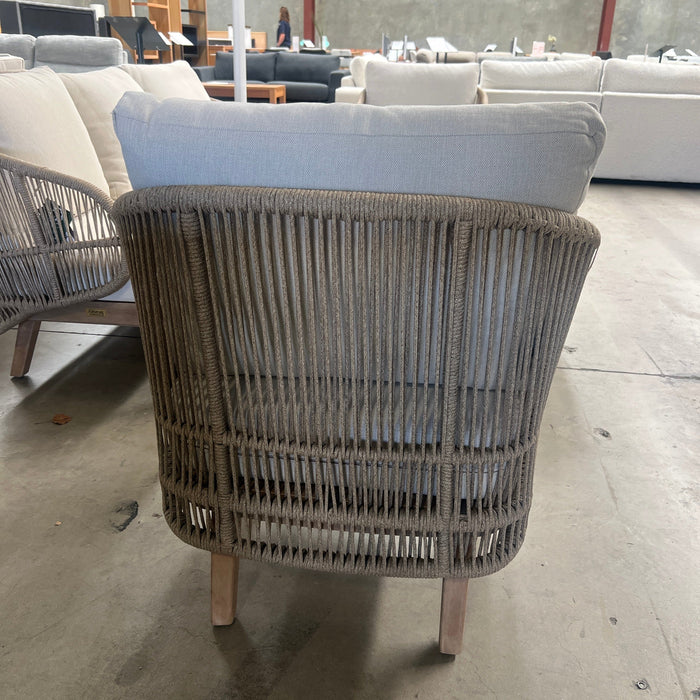 GOODUSD Mali 4Pce Outdoor Lounge discounted furniture in Adelaide