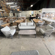 GOODUSD Arcola 5pce Outdoor Lounge discounted furniture in Adelaide