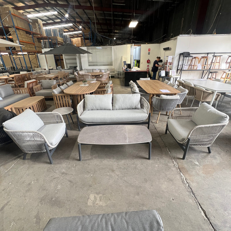 GOODUSD Arcola 5pce Outdoor Lounge discounted furniture in Adelaide