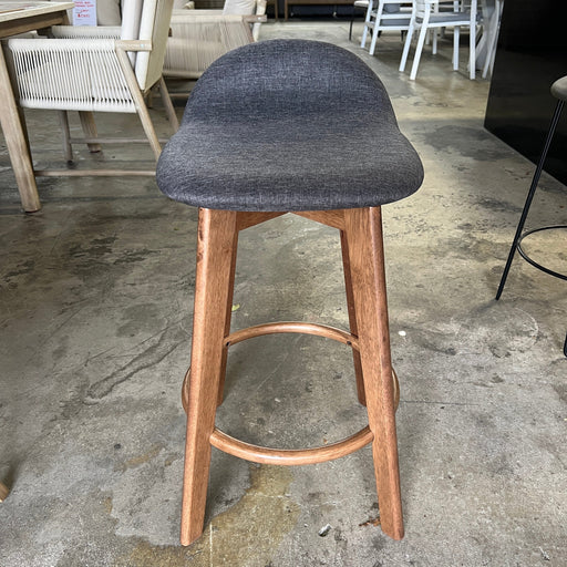DIAMOND Caufield Stool-Light Walnut Espresso discounted furniture in Adelaide