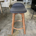 DIAMOND Caufield Stool-Light Walnut Espresso discounted furniture in Adelaide