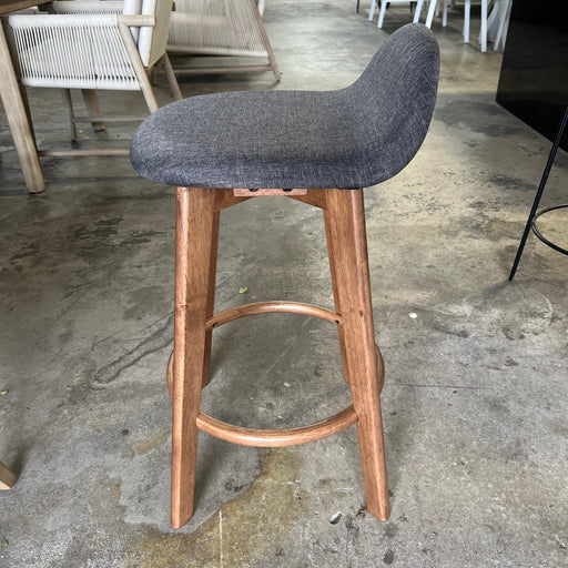DIAMOND Caufield Stool-Light Walnut Espresso discounted furniture in Adelaide