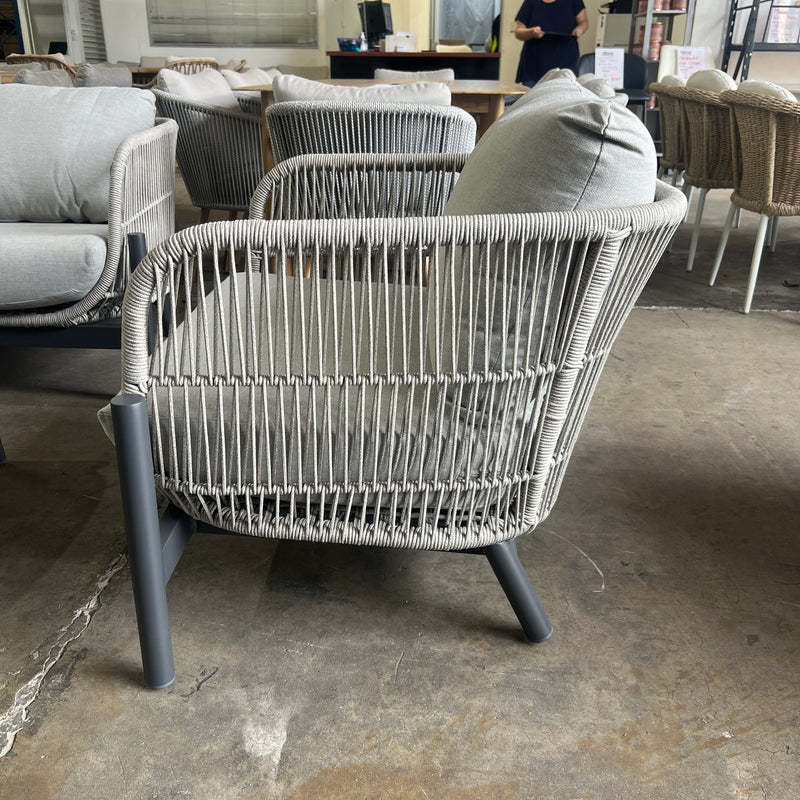 GOODUSD Arcola 5pce Outdoor Lounge discounted furniture in Adelaide