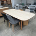 CORAL Lilly Dining Table Sintered Stone 240cm discounted furniture in Adelaide