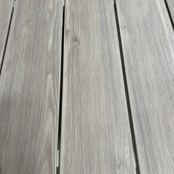 GOODUSD Alfie Dining Table 220cm-Wood Look White discounted furniture in Adelaide