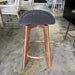 DIAMOND Caufield Stool-Light Walnut Espresso discounted furniture in Adelaide