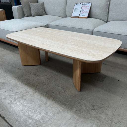 CORAL Lilly Coffee Table Sintered Stone discounted furniture in Adelaide