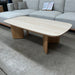 CORAL Lilly Coffee Table Sintered Stone discounted furniture in Adelaide