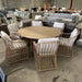 Australian Furniture Warehouse Cairns + Daintree outdoor dining and seating set discounted furniture in Adelaide