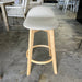 DIAMOND Caufield Stool-Natural Clay Seat discounted furniture in Adelaide