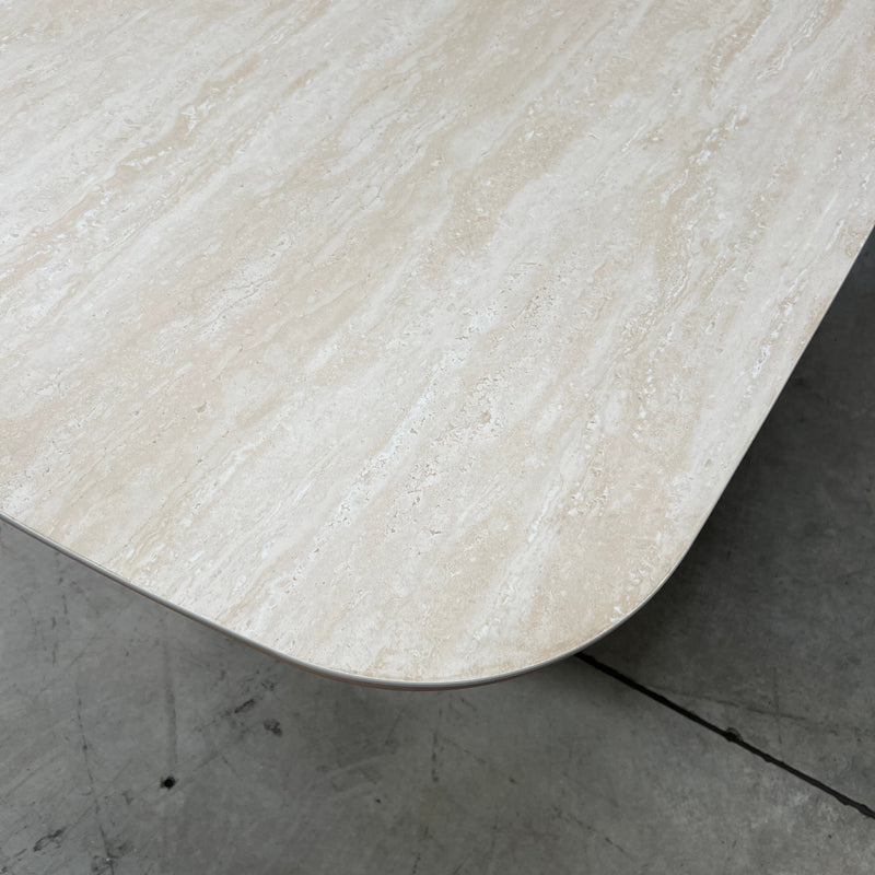 CORAL Lilly Dining Table Sintered Stone 240cm discounted furniture in Adelaide