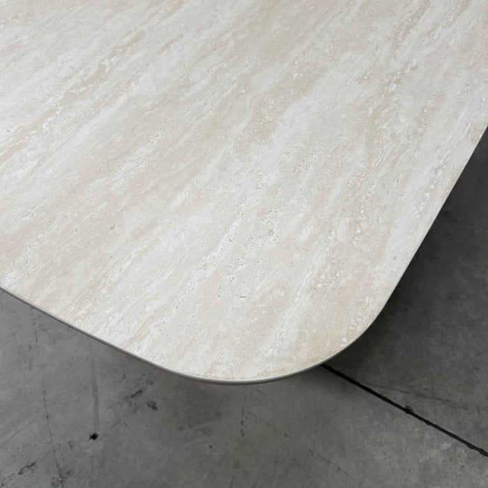 CORAL Lilly Dining Table Sintered Stone 240cm discounted furniture in Adelaide
