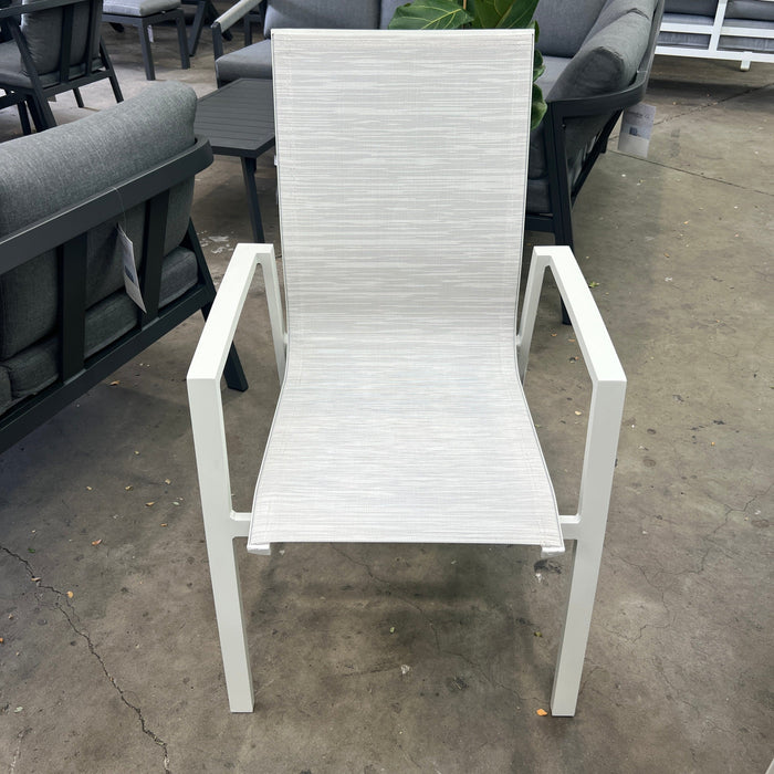 GOODUSD Picque Dining Chair-White discounted furniture in Adelaide