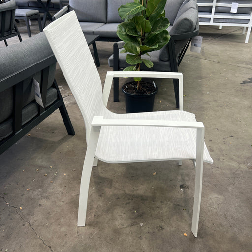 GOODUSD Picque Dining Chair-White discounted furniture in Adelaide