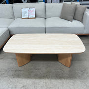 CORAL Lilly Coffee Table Sintered Stone discounted furniture in Adelaide